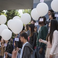 Una volta nella vita: un momento del film