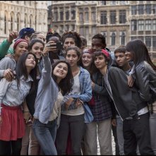 Una volta nella vita: un'immagine che ritrae i giovani protagonisti del film