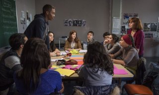 Una volta nella vita: una scena di gruppo del film