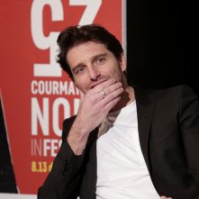 L'ispettore Coliandro: un primo piano di Giampaolo Morelli a Courmayeur 2015