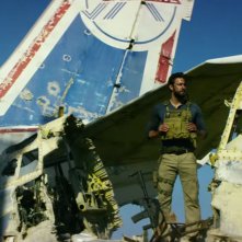 13 Hours: The Secret Soldiers of Benghazi, John Krasinski in una scena del film