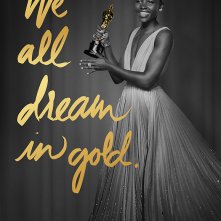 Oscar: Lupita Nyong'o in un poster dell'88esima edizione
