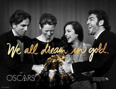 Oscar: foto di gruppo in uno dei poster dell'88esima edizione