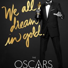 Oscar: il poster dell'88esima edizione dedicato al presentatore Chris Rock