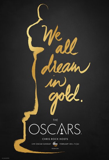 Oscar: uno dei poster dell'88esima edizione