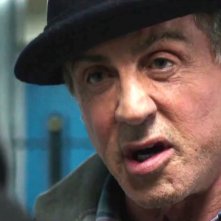 Creed - Nato per combattere: un primo piano di Sylvester Stallone
