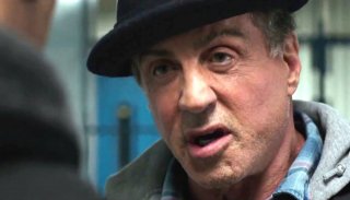 Creed - Nato per combattere: un primo piano di Sylvester Stallone
