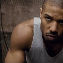 Creed - Nato per combattere: Michael B. Jordan in una scena del film