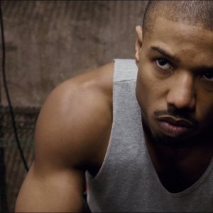 Creed - Nato per combattere: Michael B. Jordan in una scena del film