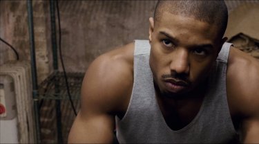 Creed - Nato per combattere: Michael B. Jordan in una scena del film