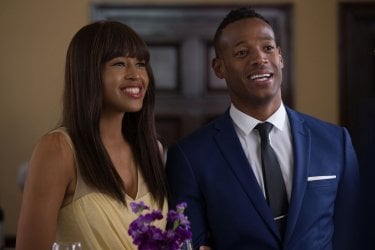 Cinquanta sbavature di nero: Kali Hawk con Marlon Wayans in una scena del film