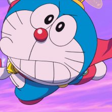 Doraemon il film: Nobita e gli eroi dello spazio, un'immagine del film animato