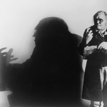 Il gabinetto del dottor Caligari: una scena del celebre film di Robert Wiene