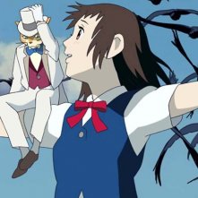 La ricompensa del gatto: una scena del film d'animazione