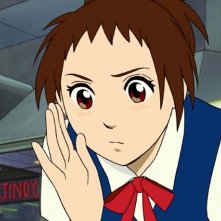 La ricompensa del gatto: una scena tratta dal film d'animazione