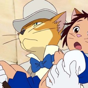 La ricompensa del gatto: una scena tratta dal film animato