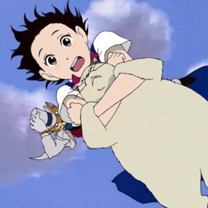 La ricompensa del gatto: un'immagine del film animato