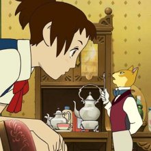 La ricompensa del gatto: una scena del film animato