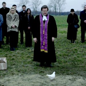 Mózes, il pesce e la colomba: una scena del film ungherese