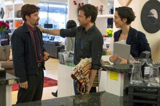 Regali da uno sconosciuto - The Gift: Rebecca Hall, Jason Bateman e Joel Edgerton in una scena del film