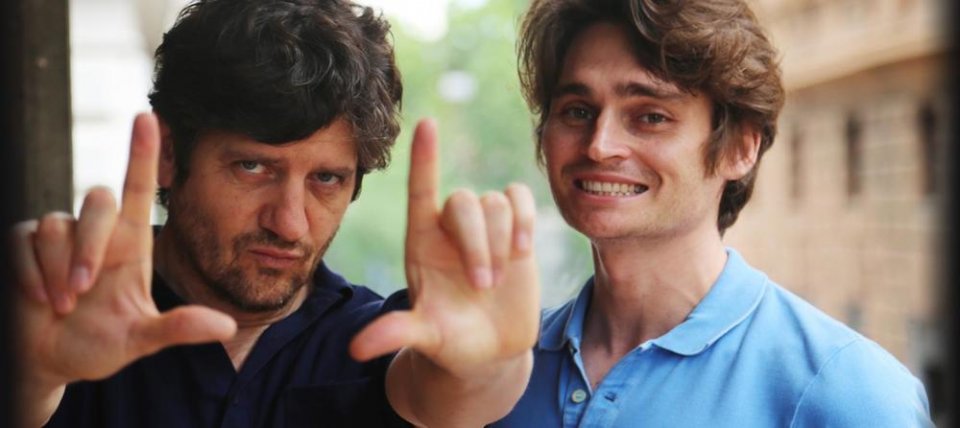 Tiramisù: Fabio De Luigi e Angelo Duro in un'immagine promozionale del film