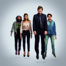 Tiramisù: Fabio De Luigi, Vittoria Puccini, Alberto Farina e Angelo Duro in un'immagine promozionale del film