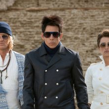 Zoolander 2: un'immagine promozionale del film con Ben Stiller, Owen Wilson e Penelope Cruz