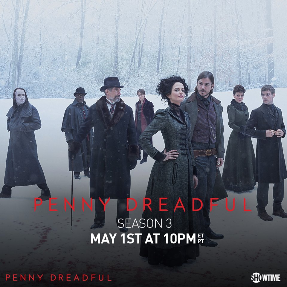 Penny Dreadful: il manifesto della terza stagione