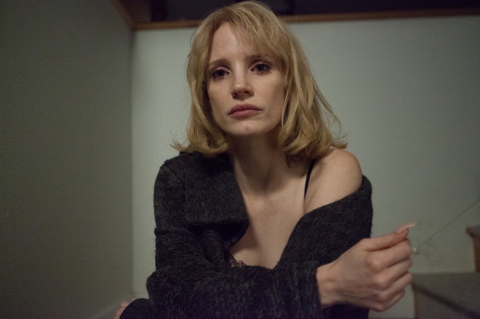 1981: Un'indagine a New York, una intensa Jessica Chastain in una scena del film