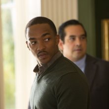 All'ultimo voto: Anthony Mackie in una scena del film