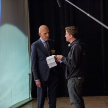 All'ultimo voto: Billy Bob Thornton e il regista David Gordon Green sul set del film