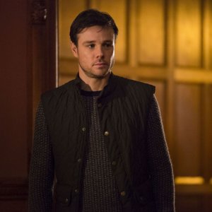 The Boy: Rupert Evans in una scena del film