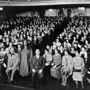 Il sentiero della felicità: un'immagine del documentario