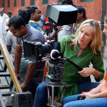 Il sentiero della felicità: la regista Paola di Florio sul set del film