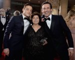 Mr. Robot: la mamma di Rami Malek tifava per Jon Hamm ai Golden Globes