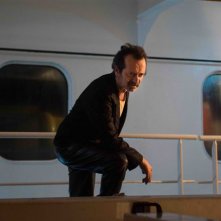 Onda su onda: Rocco Papaleo in una scena del film