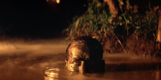 Martin Sheen in una scena di Apocalypse Now