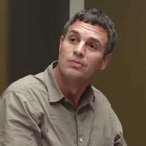 Il caso Spotlight: Mark Ruffalo in una scena del film