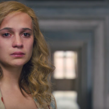 The Danish Girl: Alicia Vikander in una scena del film
