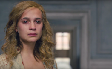 The Danish Girl: Alicia Vikander in una scena del film