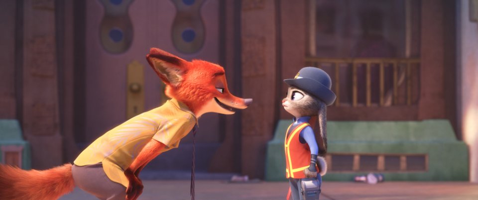 Zootropolis: una delle prime immagini del film animato