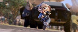 Zootropolis: una scena del film d'animazione