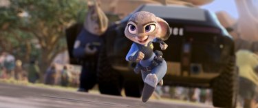 Zootropolis: una scena del film d'animazione