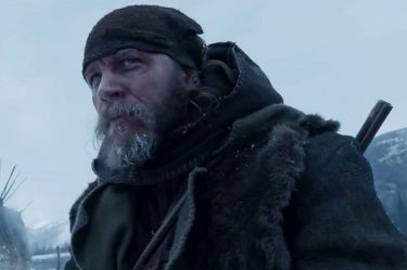 Tom Hardy in The Revenant