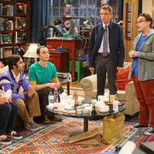 Billy Bob Thornton in un episodio della stagione 8 di The Big Bang Theory