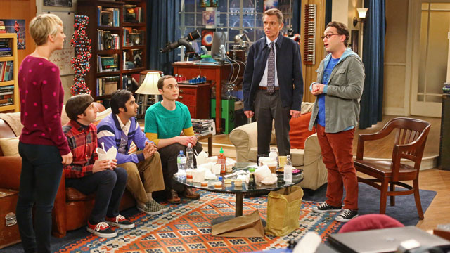 Billy Bob Thornton in un episodio della stagione 8 di The Big Bang Theory