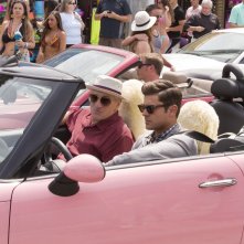 Nonno zozzone: Robert De Niro e Zac Efron insieme in macchina in una scena del film