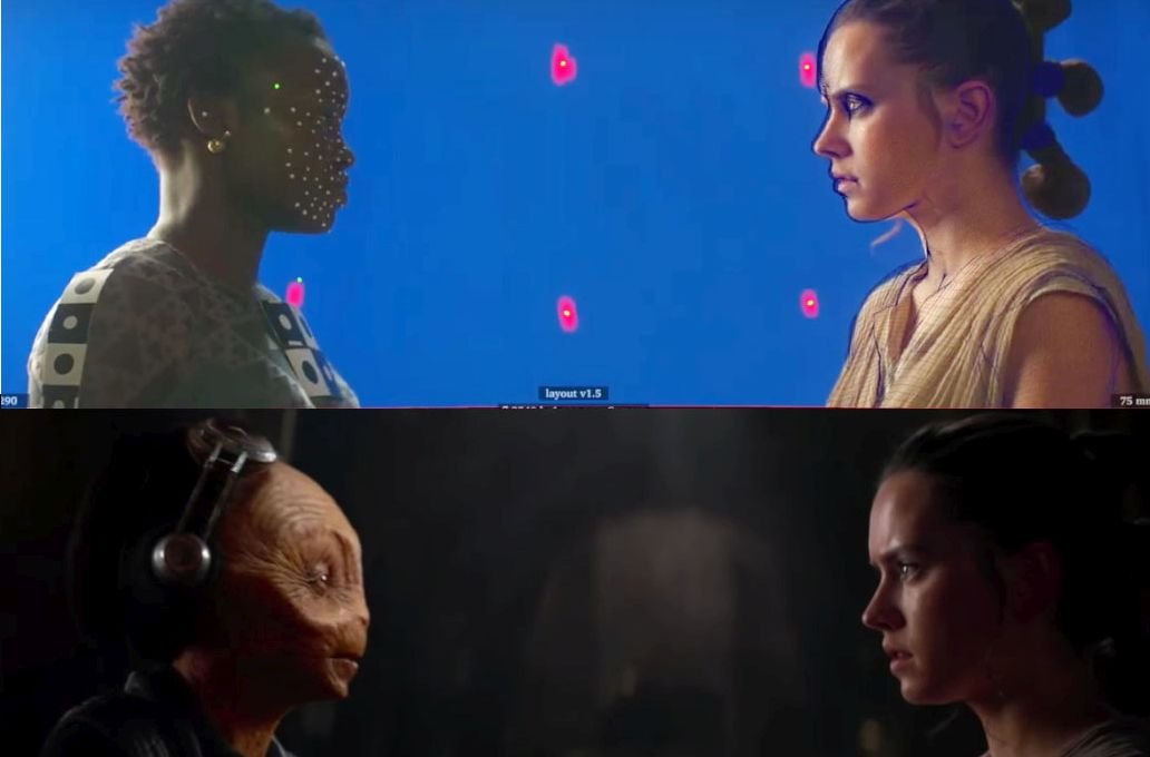 Star Wars In Un Video Gli Effetti Speciali Creati Da Lucasfilm Fx