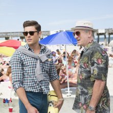 Nonno zozzone: Zac Efron e Robert De Niro in una scena del film