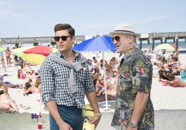 Nonno zozzone: Zac Efron e Robert De Niro in una scena del film